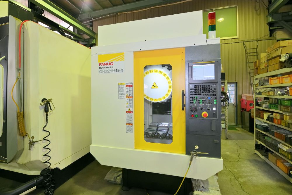 FANUC ROBODRILL α―21MiB5